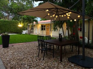 Restaurante al aire libre