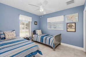 3 bedrooms, WiFi