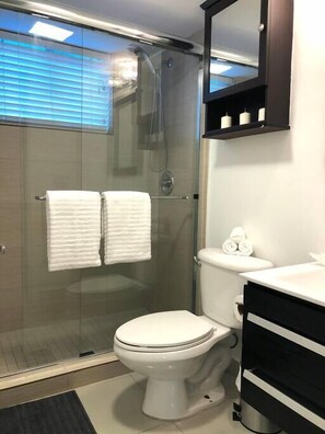 Shower, hair dryer, towels, soap - THE GROVE 5 10 MIN FROM THE BEACH In the heart of Coconut Grove and CocoWalk (Miami)