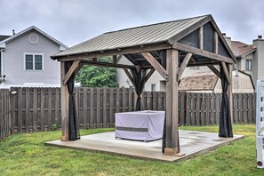 Overnattingsstedets uteområder