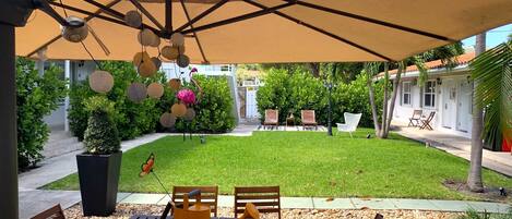 Restaurante al aire libre
