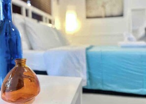 1 soverom, strykejern/-brett, wi-fi og sengetøy