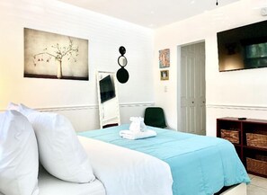 1 Schlafzimmer, Bügeleisen/Bügelbrett, WLAN, Bettwäsche