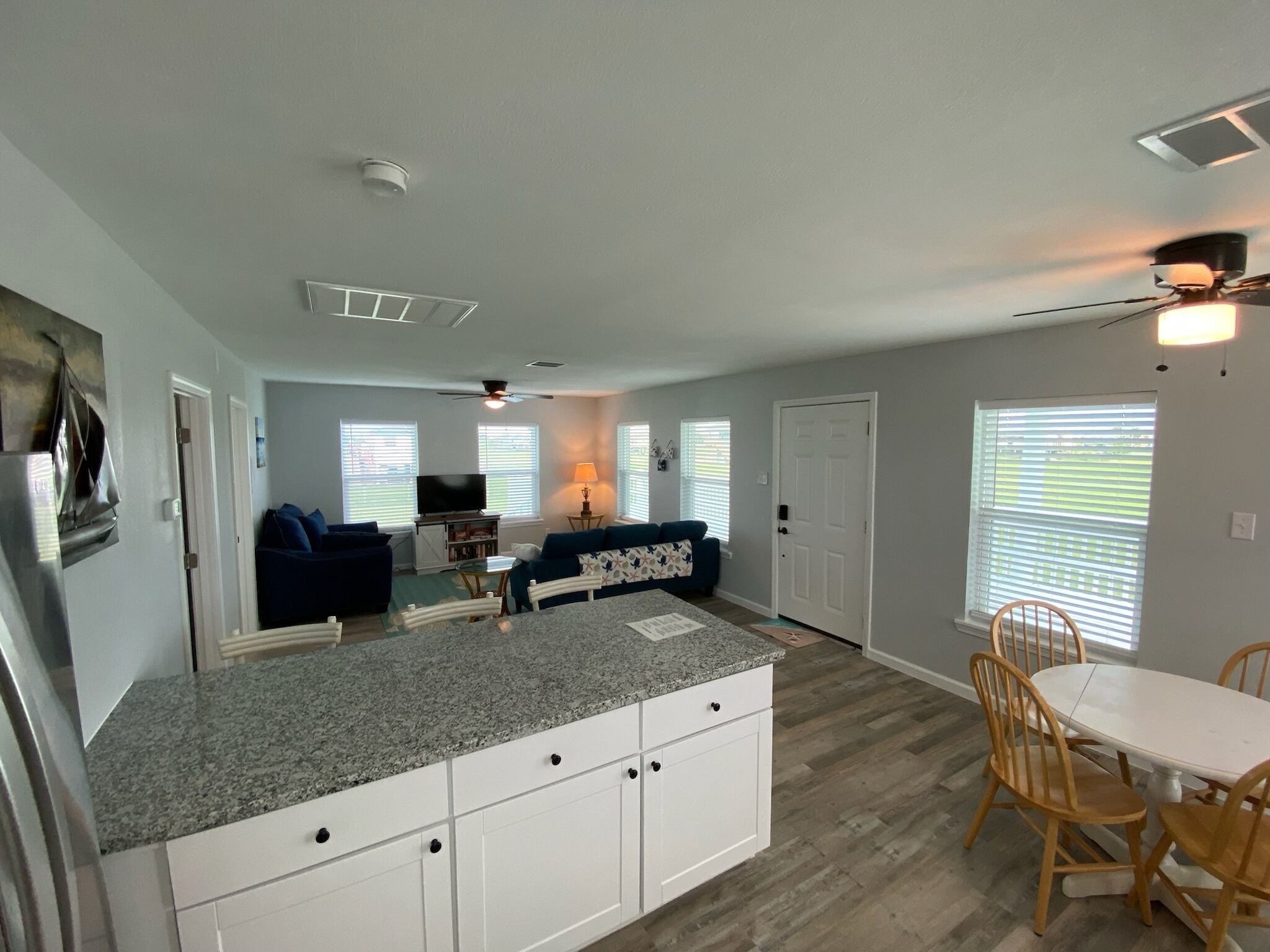 Updated 2 bedroom steps from the bay and the ocean!