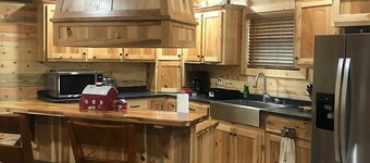New Cabin Just Waiting For Your Next Adventure
