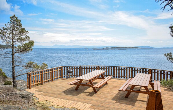 Ferienhaus | Ausblick vom Zimmer