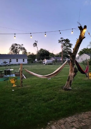 Overnattingsstedets uteområder