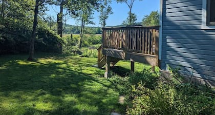 Universally Accessible Agrihood Farmhouse Hiking/Fireplace/Getaway