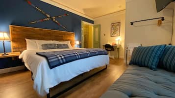 2 soveværelser, skrivebord, strygejern/strygebræt, gratis Wi-Fi