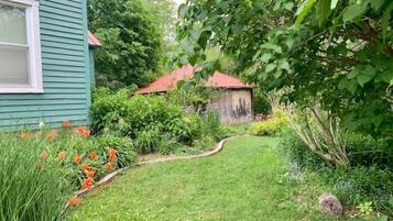 Overnatningsstedets område