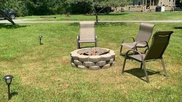 Overnatningsstedets område