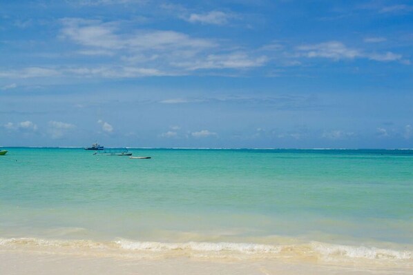 Beach nearby
