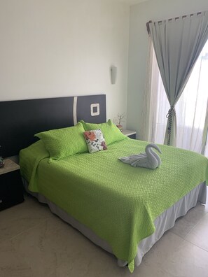 1 bedroom, in-room safe, iron/ironing board, WiFi - Hermoso departamento cerca de la playa y a pasos de la 5ta Av (Playa del Carmen)