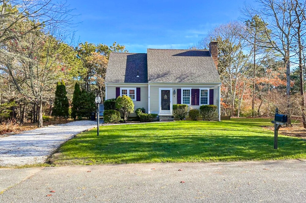 Quintessential Cape Cod Home…Beautiful Beaches, Chip Shot to Golf and Town