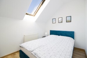 2 quartos, Wi-Fi, roupa de cama