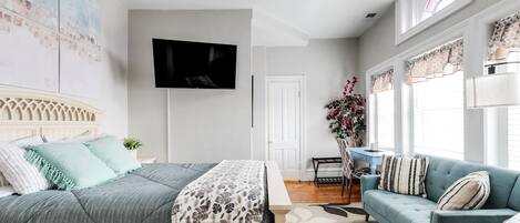 1 chambre, bureau, fer et planche Ă repasser, Wi-Fi