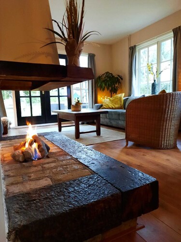 Vakantiehuis in de Bossen van Norg