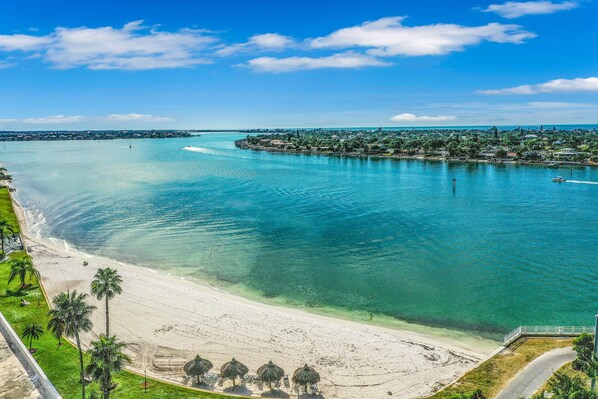 Enjoy a serene beachside retreat with access to the ocean and a variety of water activities.