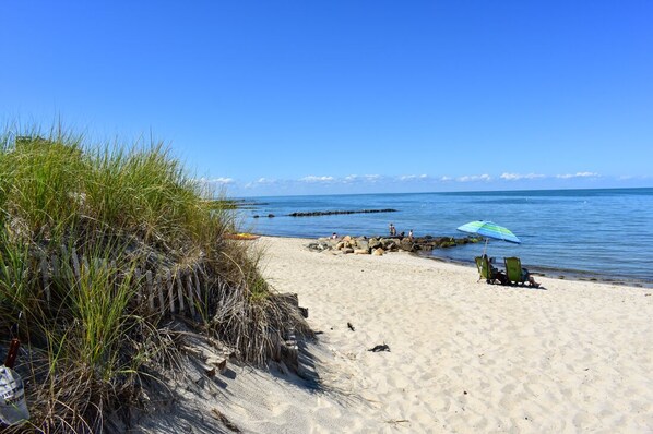 Beach - Four bedroom home within walking distance to Bayside Brewster beaches! (Brewster)