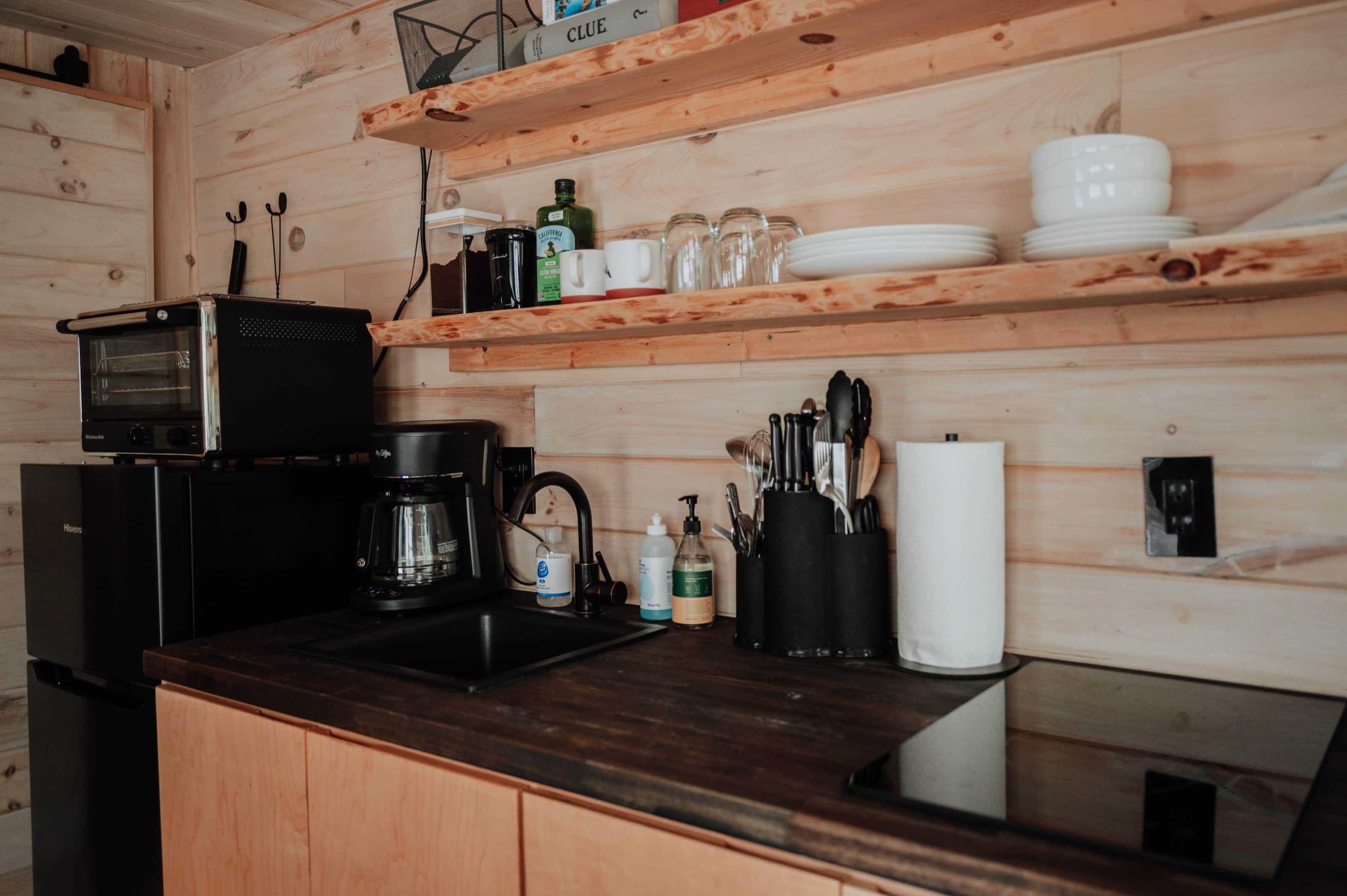 Foxes Landing Tiny Home in the Woods