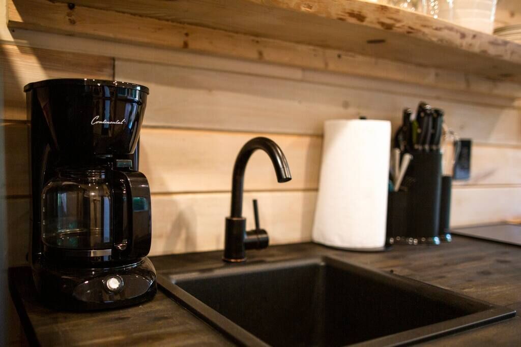 Foxes Landing Tiny Home in the Woods