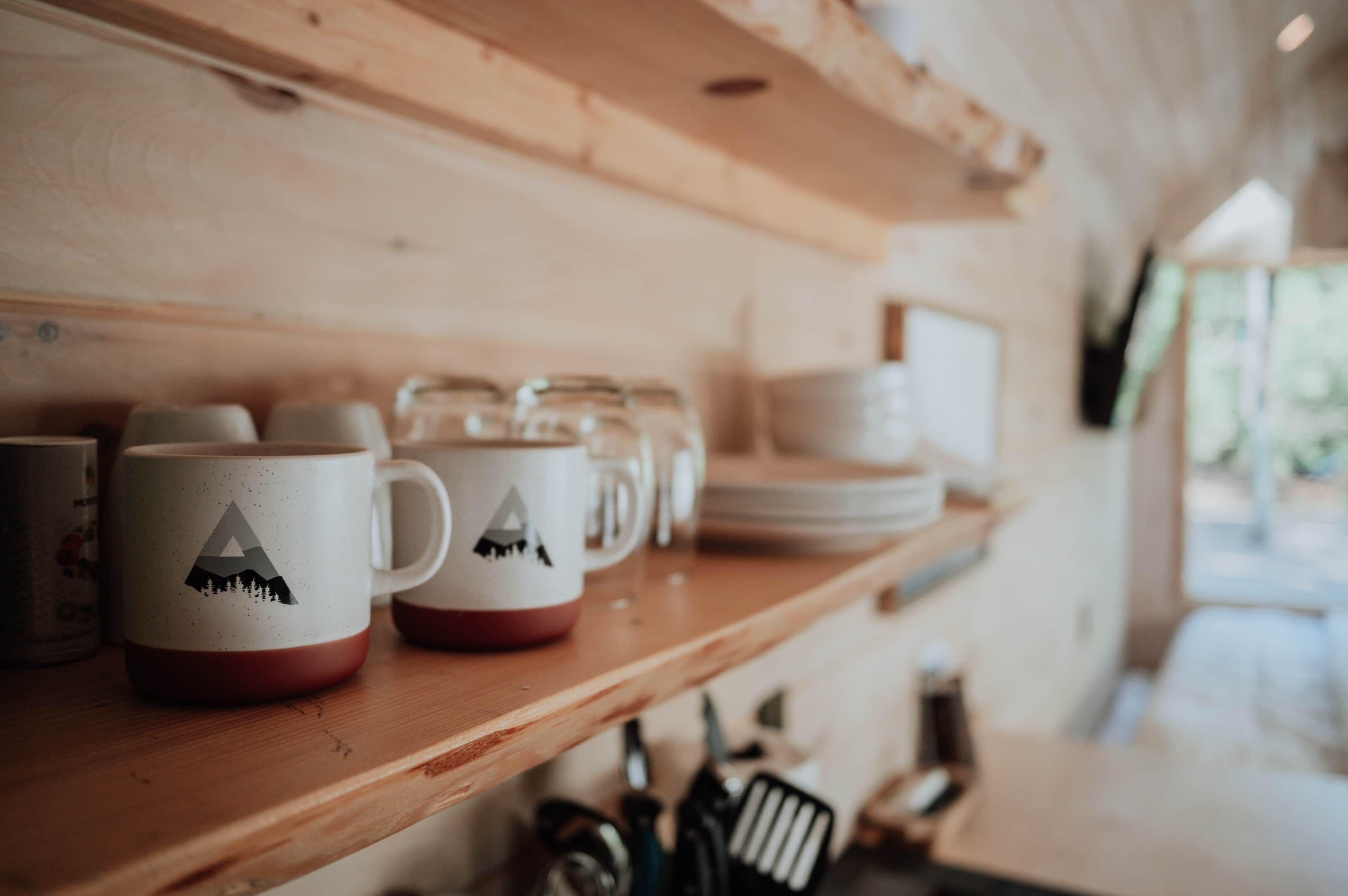 Foxes Landing Tiny Home in the Woods