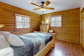 2 habitaciones, internet y ropa de cama 