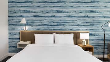 Estudio, 1 cama de matrimonio grande | Wifi gratis y ropa de cama