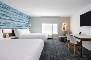 Wifi gratis y ropa de cama