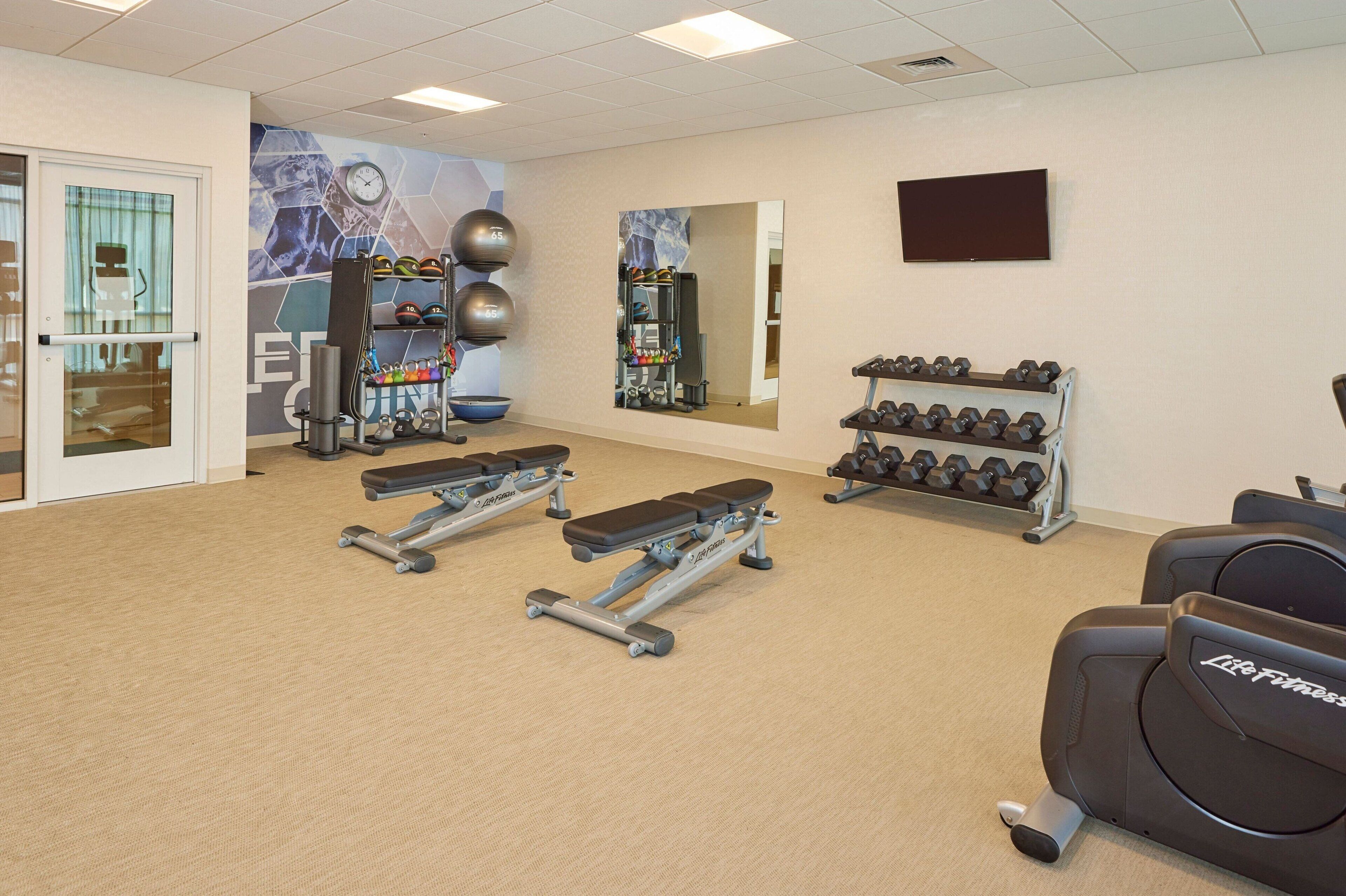 fitness facility