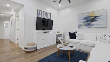 TV connectée, livres, imprimantes