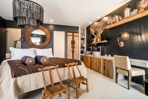 Design studio | Luxe beddengoed, een kluis op de kamer, individueel gedecoreerd