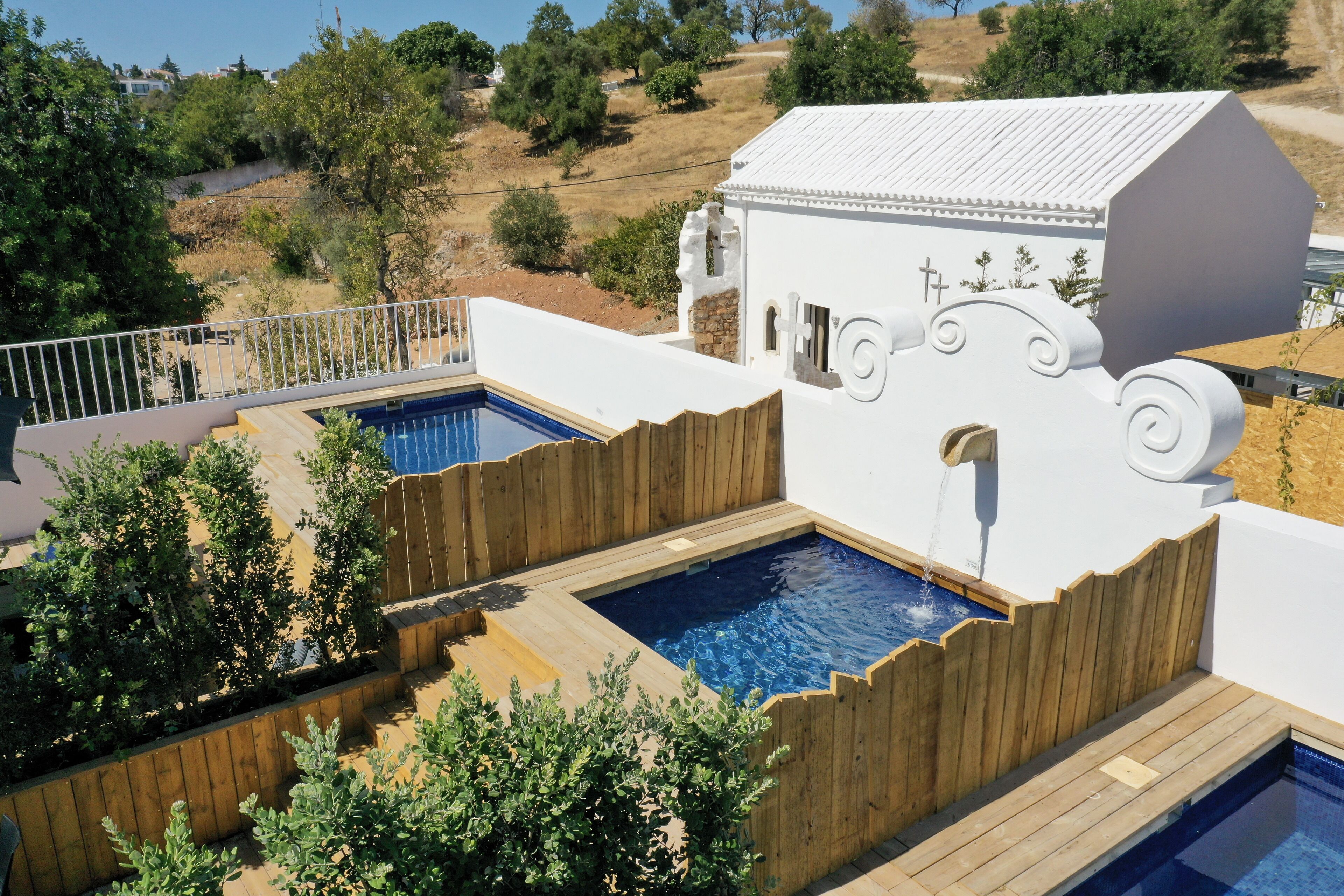 Estudi Deluxe | Piscina privada