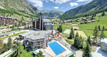 Comfortable apartment at the foot of the slopes for 4 to 6 people