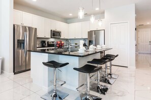 House (Multiple Bedrooms) | Interior - Sunshine Getaway: Stylish Home in Orlando (Kissimmee)