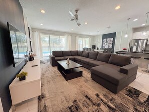 House (Multiple Bedrooms) | Interior - Sunshine Getaway: Stylish Home in Orlando (Kissimmee)