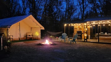 Enceinte de lâhĂ©bergement