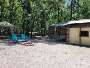 Enceinte de l’hébergement