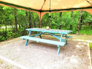 Restauration en plein air