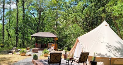 Fern Dell: A Woodland Glamp - Dog Friendly!