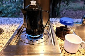 Coffee and/or coffee maker