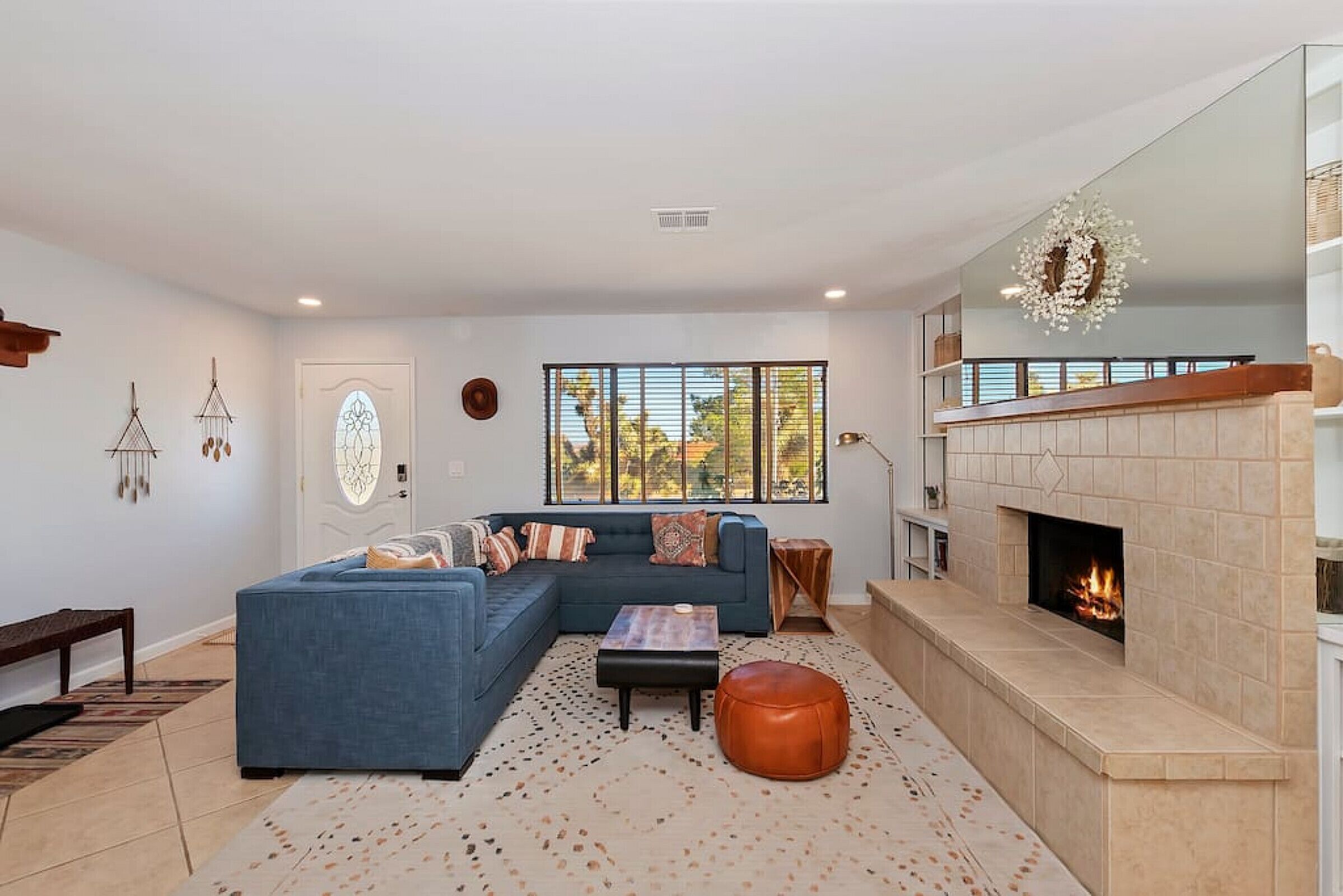 Short drive to Joshua Tree National Park