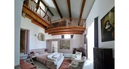 ChĂąteau historique XIe - 9 couchages