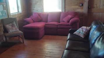 Smart TV, DVD player, books