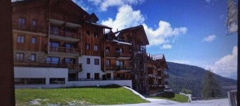 T2 les Orres 1800 : Pied des Pistes