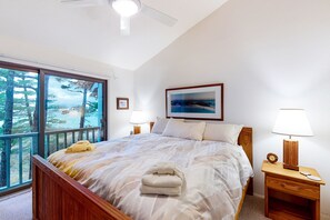 2 soverom, internettilgang og sengetøy