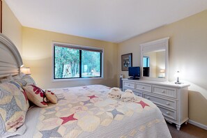 1 habitación, acceso a internet y ropa de cama 