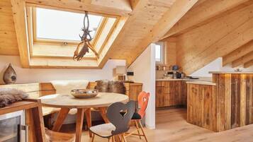 Opções para refeição