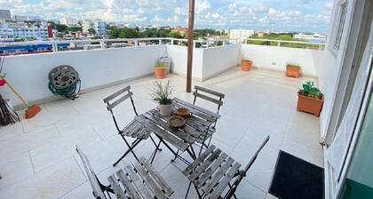 Cozy Luxury Rooftop PH Ocean view Private Terrace