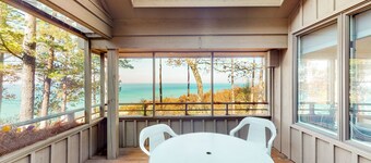 Condo with lake views